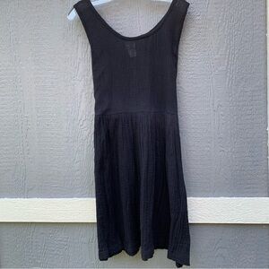 LE COVE gauze swim cover up or sundress tank style top flowy skirt beach summer